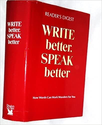 Write Better, Speak Better [HARDCOVER]
