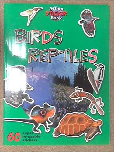 Birds and Reptiles (Sticker Books)