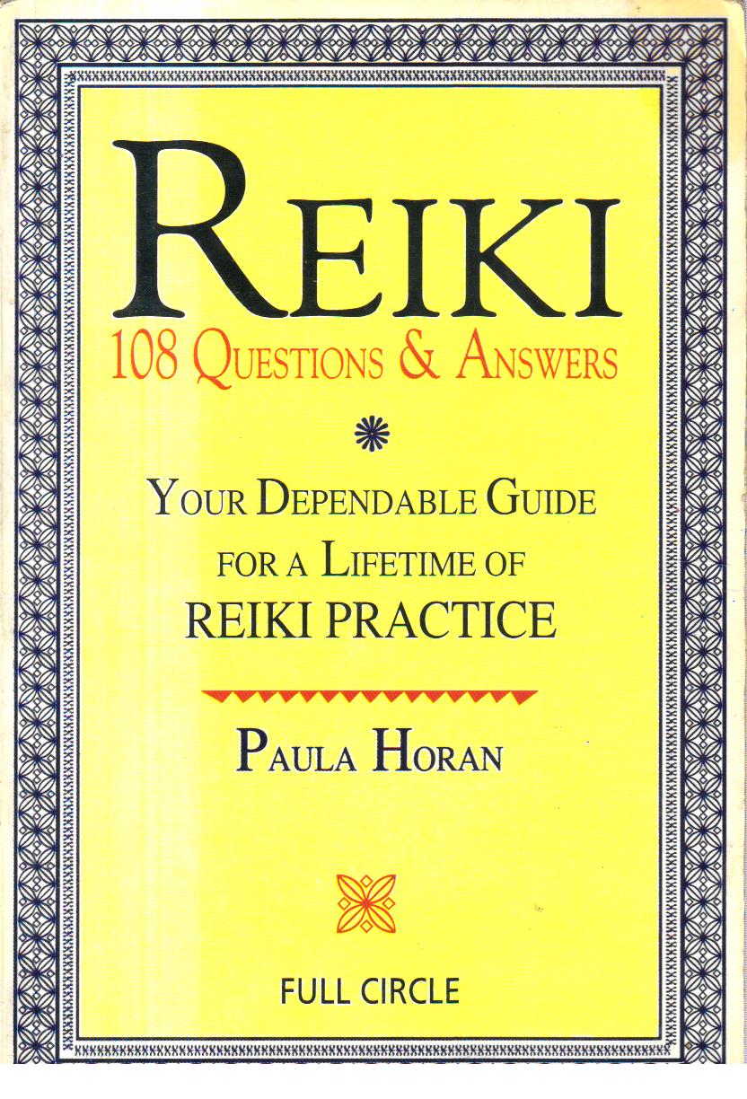REIKI 108 QUESTIONS & ANSWERS (RARE BOOKS)