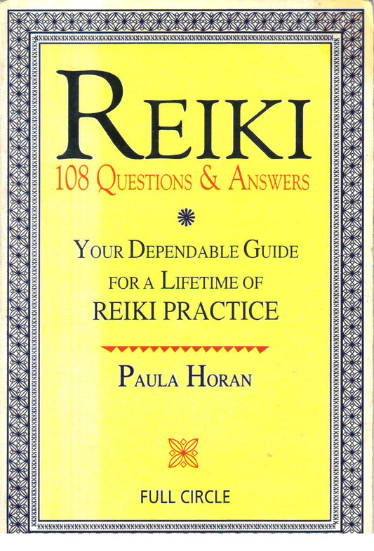 REIKI 108 QUESTIONS & ANSWERS (RARE BOOKS)