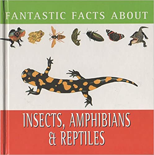 FANTASTIC FACTS ABOUT Insects and Reptiles [HARDCOVER]