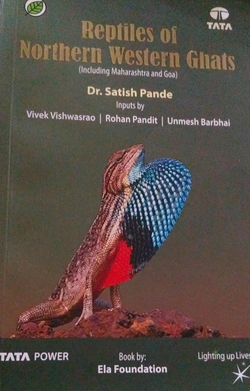 Reptiles of Northern Western Ghats [INCLUDING MAHARASHTRA AND GOA]