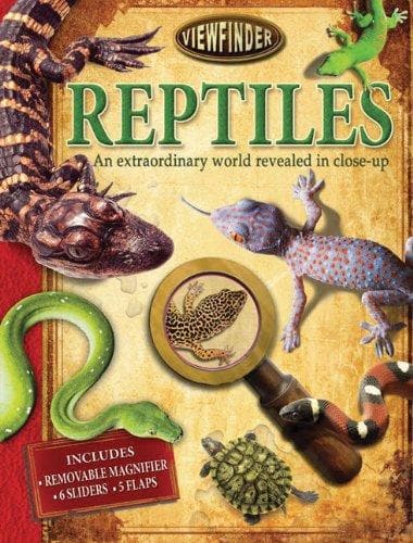 Reptiles [AN EXTRAORDINARY WORLD REVEALED CLOSE -UP] (Hardcover)