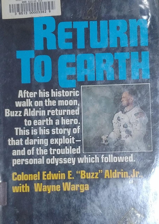 Return To Earth [HARDCOVER] (RARE BOOKS)