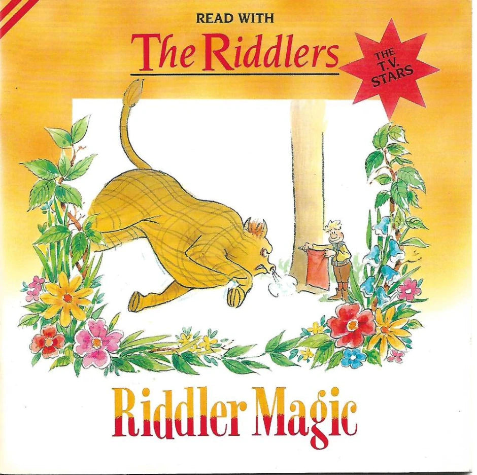 Riddler Riddle Book Riddler Magic (Read with the Riddlers) – Best Of Used Books