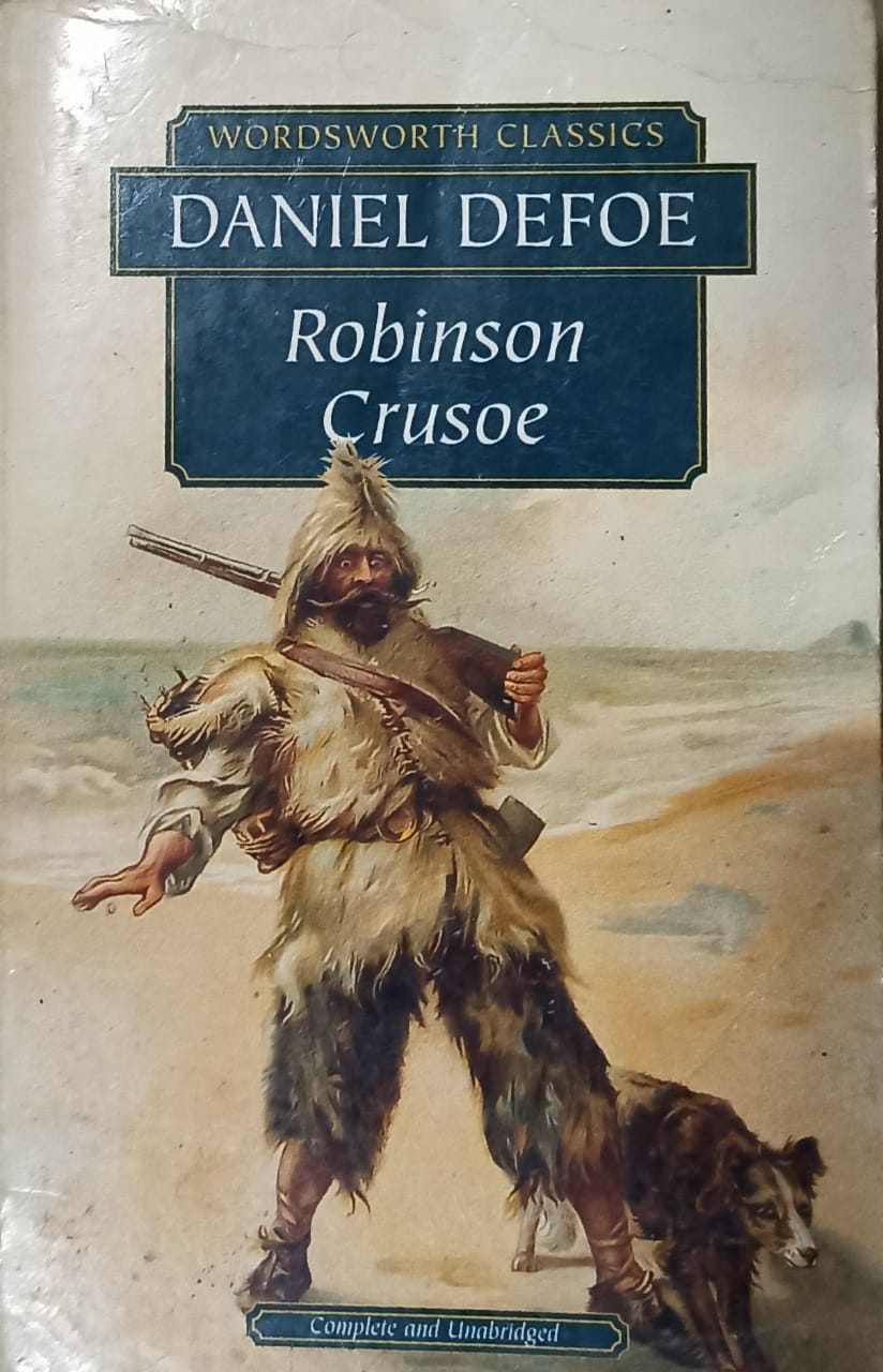 Robinson Crusoe (Wordsworth Classics)
