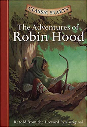 The Adventures of Robin Hood by Howard Pyle [HARDCOVER]