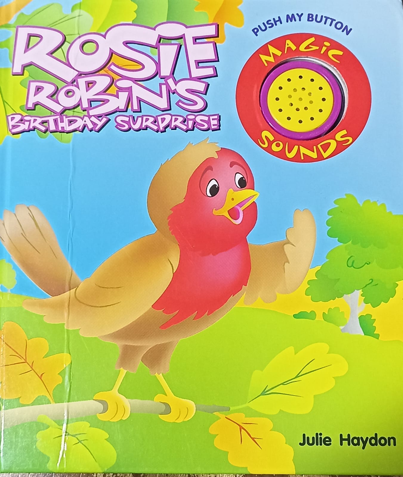 Magic Sound: Rosie Robin's Birthday Surprise [Board book] (Hardcover)