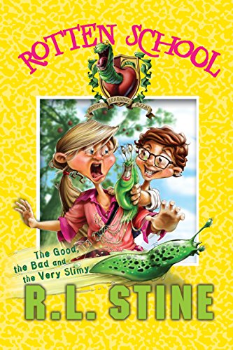 Rotten School 3: The Used, the Bad and the Very Slimy [HARDCOVER]