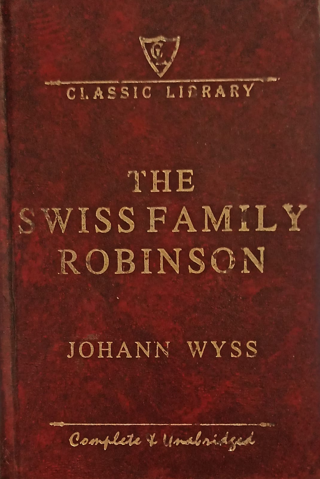 The Swiss Family Robinson (Wilco Classic Library) [HARDCOVER]