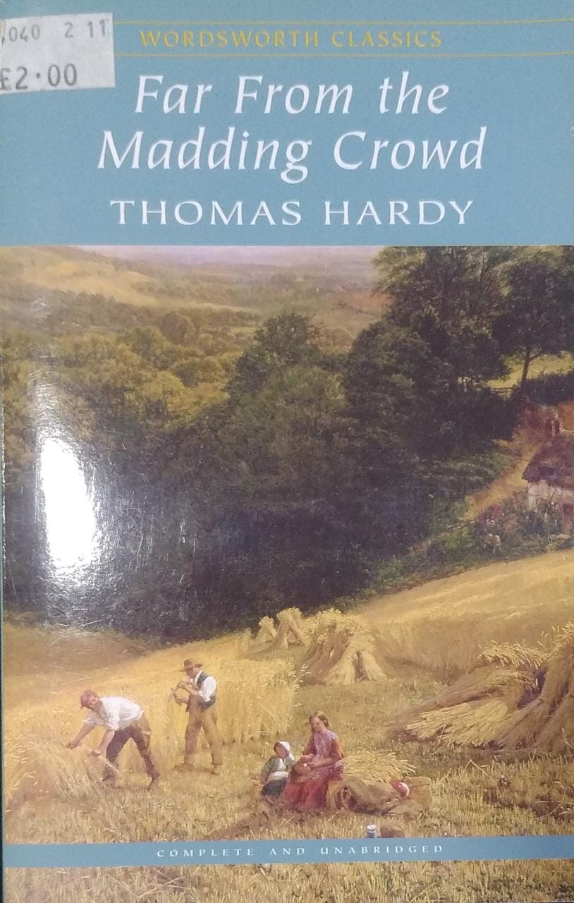 Far from the Madding Crowd (Wordsworth Classics)