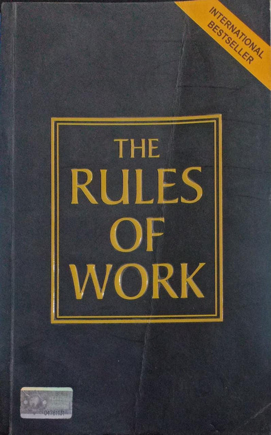 The rules of work by Richard Templar