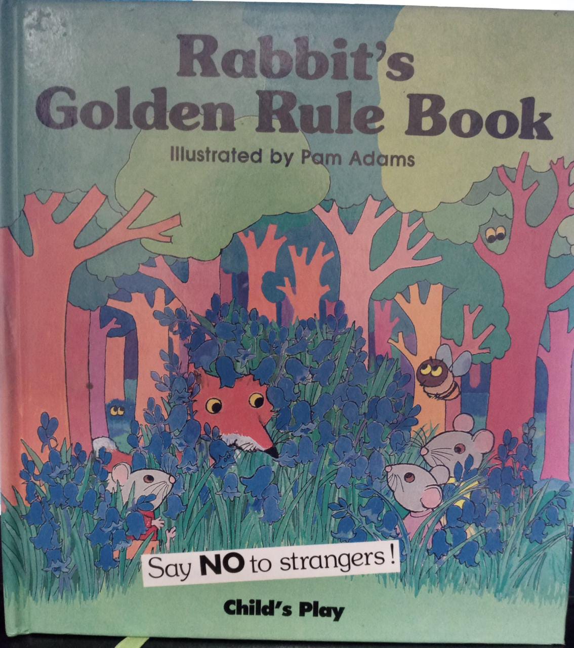 Rabbit's Golden Rule Book [HARDCOVER]