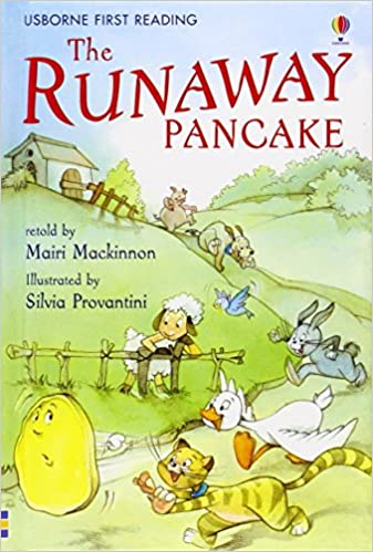 The Runaway Pancake (2.4 First Reading Level Four (Green) [HARDCOVER]