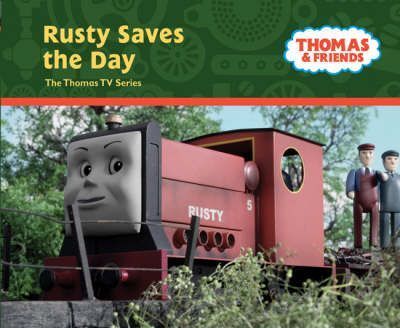 Rusty Saves the Day (Thomas & Friends) [HARDCOVER]