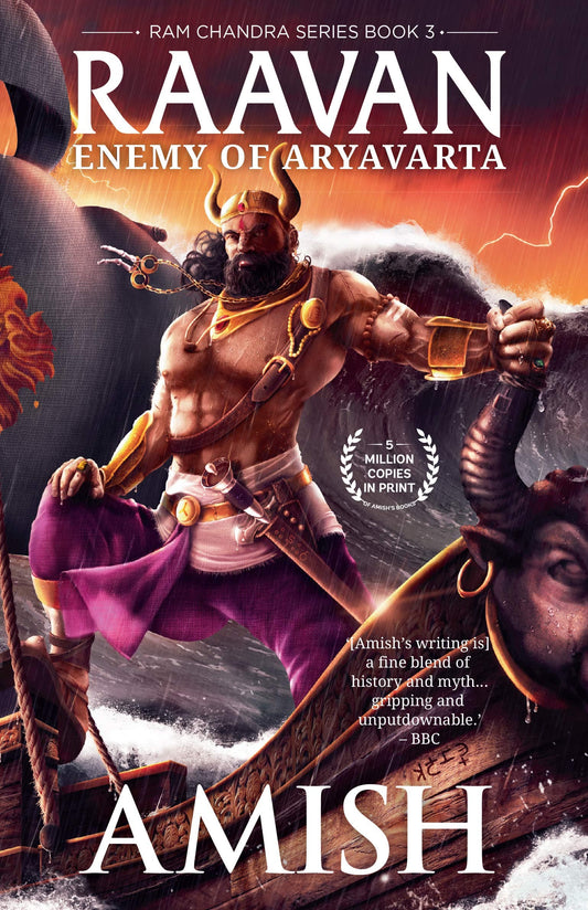 Raavan - Enemy of Aryavarta [SIGN COPY] (RARE BOOKS)