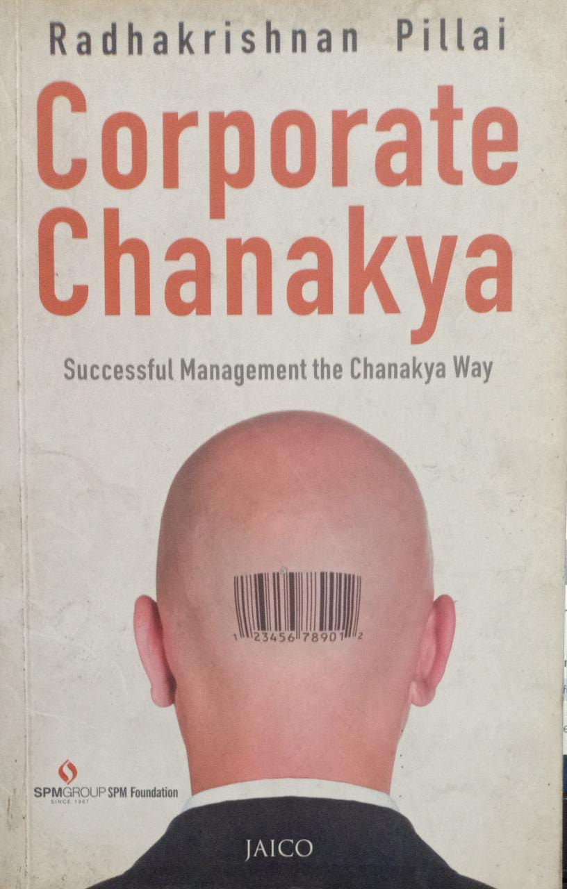 Corporate Chanakya by Radhakrishnan Pillai