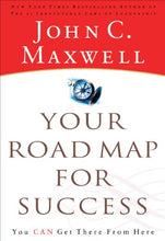 Load image into Gallery viewer, Your Road Map for Success Workbook: You Can Get There from Here
