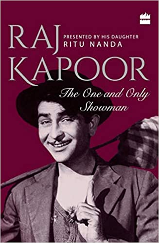 Raj Kapoor: The One and Only Showman {HARDCOVER}