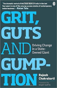 Grit guts and gumption