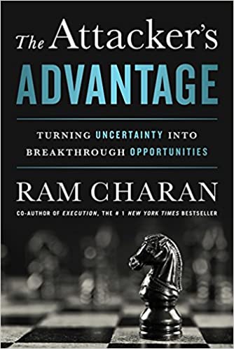 The Attacker's Advantage [HARDCOVER]