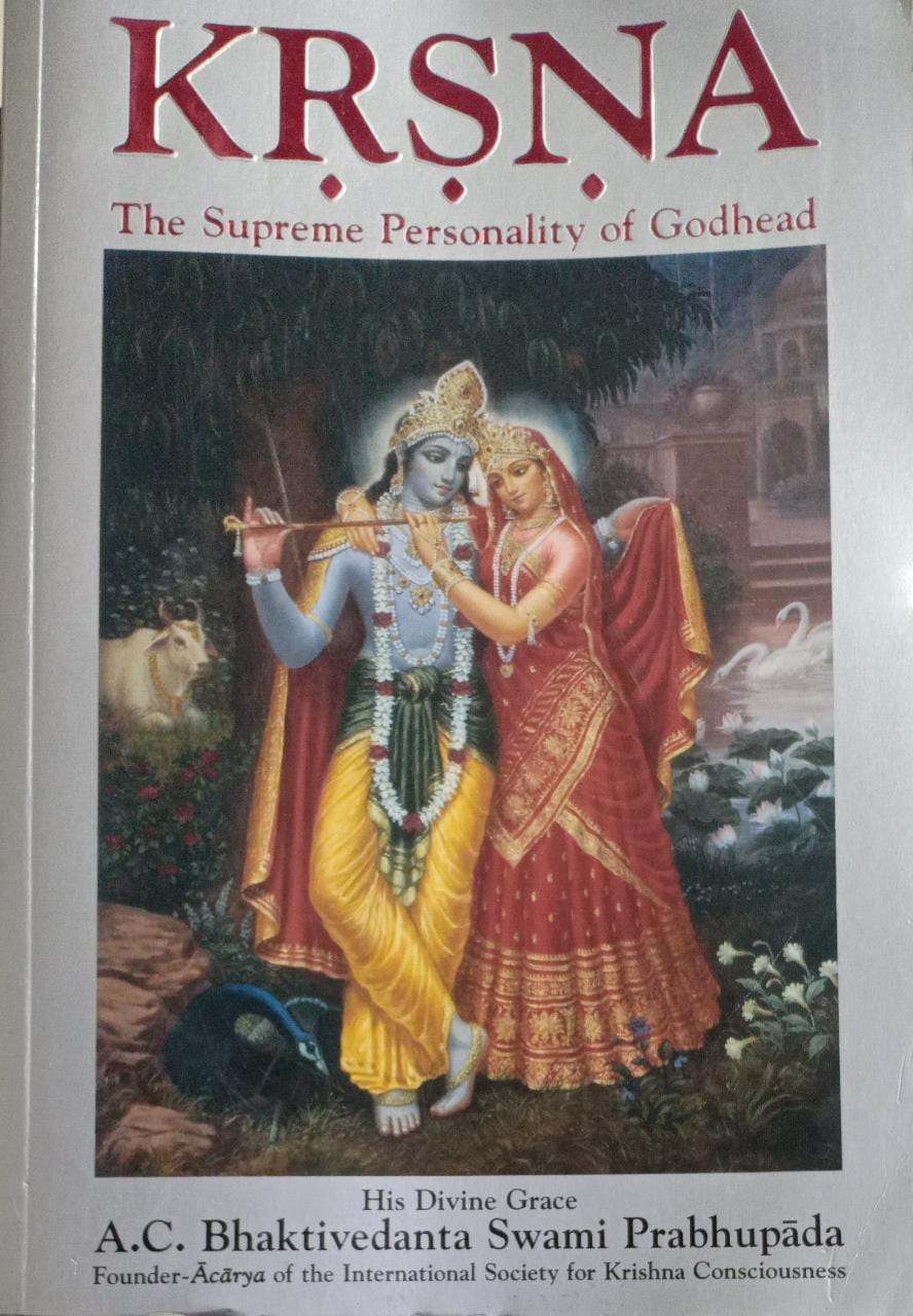 Krsna - the Supreme Personality of Godhead
