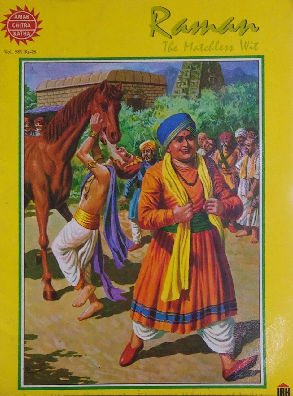 Raman [amar chitra katha] [graphic novel]