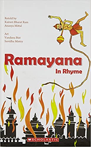 Ramayan in Rhyme [Hardcover]