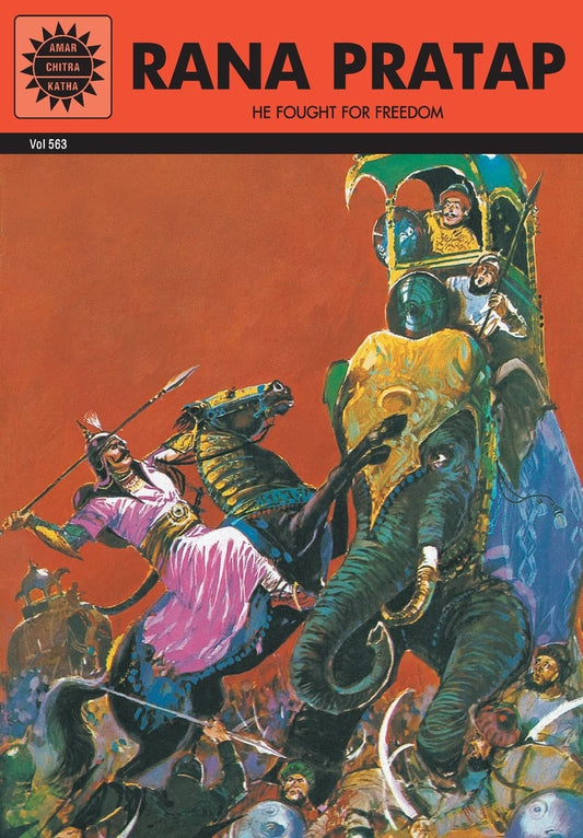 Rana Pratap (Amar Chitra Katha)