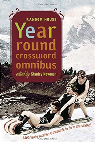 Random House Year Round Crossword Omnibus (RARE BOOKS)