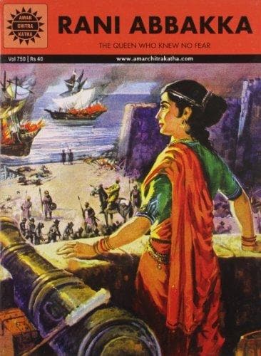 Rani Abbakka (AMAR CHITRA KATHA)