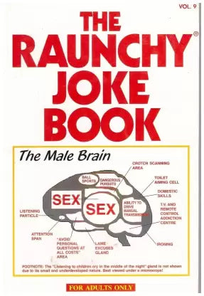 The Raunchy Joke Book - Vol. 9