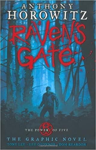 Raven's Gate: The Graphic Novel (Power of Five)