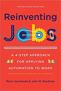 Reinventing Jobs Hardcover