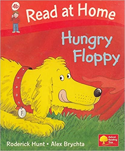 Read at home: hungry floppy [hardcover]