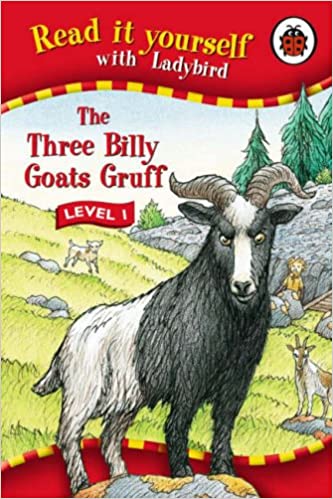 Read it yourself level 1 three billy goats gruff [hardcover]