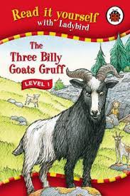 Read It Yourself Level 1 Three Billy Goats Gruff [Hardcover]