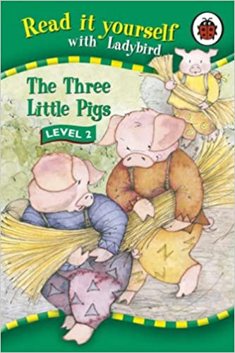 Read It Yourself Level 2 Three Little Pigs [Hardcover]