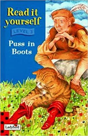 Read it yourself level 3- puss in boots [hardcover]