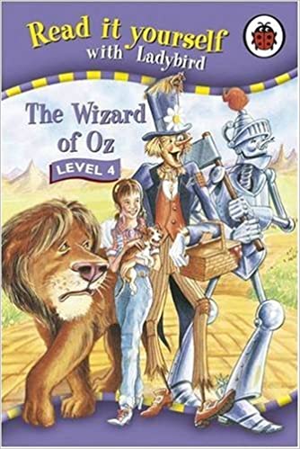 Read It Yourself Level 4 Wizard Of Oz [Hardcover]