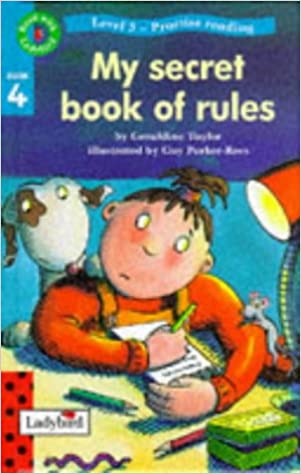 Read With Ladybird 04 My Secret Book Of Rules [Hardcover]