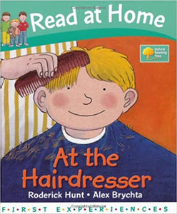 Read at Home: First Experiences: At The Hairdresser