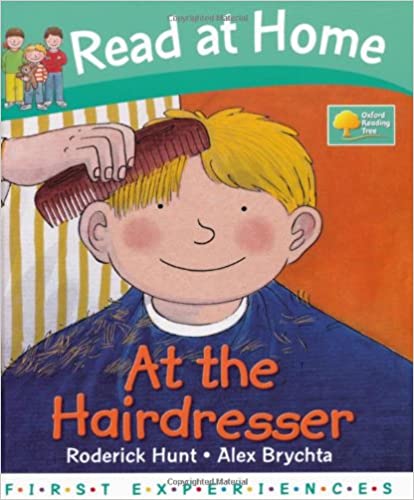 Read at Home: First Experiences: At The Hairdresser