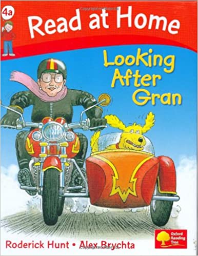Read at Home: Level 4a: Looking After Gran [HARDCOVER]