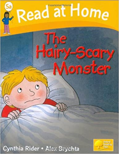 Read at Home: Level 5A: Hairy-Scary Monster