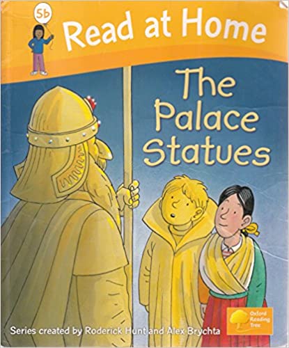 Read at Home The palace statues