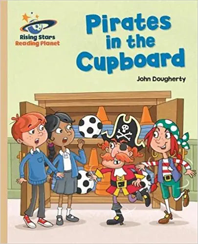 Reading Planet - Pirates in the Cupboard
