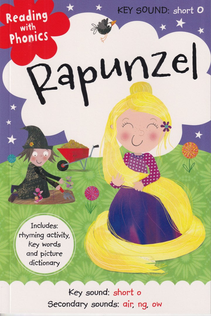 Reading with Phonics – Key Sound : short O – Rapunzel