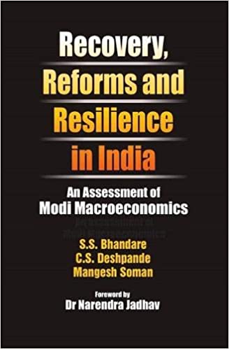 Recovery, Reforms and Resilience in India [Hardcover]