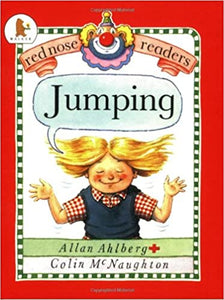 Red Nose Readers Jumping